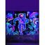 Tapisserie Art Décoration Murale Pendante à Imprimé Astronaute et Vie - multicolor B 150 CM X 130 CM