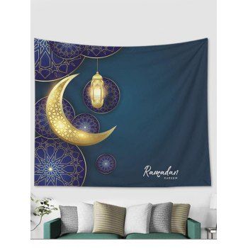 

Moon Printed Tapestry Hanging Wall Trendy Home Decor, Multicolor c