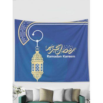 

Light Printed Tapestry Hanging Wall Trendy Home Decor, Deep blue