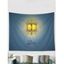 Tapisserie Murale Pendante Décoration D'Art à Imprimé Lumière - multicolor F 150 CM X 130 CM