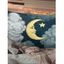 Tapisserie Murale à Imprimé Lune Décor Maison - Gris 150 CM X 130 CM