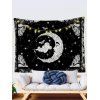 Tapisserie Murale Pendante Décoration à Imprimé Lune - multicolor 150 CM X 130 CM