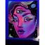 Tapisserie Murale Décoration Maison à Imprimé Galaxie - multicolor 150 CM X 130 CM