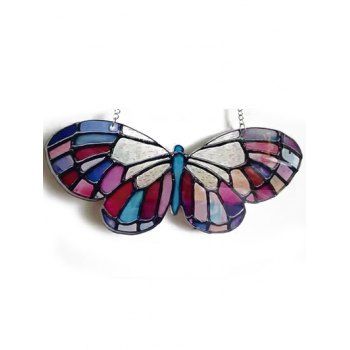 

Acrylic Colored Butterfly Home Decor, Multicolor