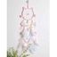 Attrape-Rêve Style Frais Mode en Forme de Chat Plume Colorée - multicolor 13 CM * 50 CM