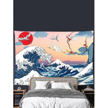 

Hanging Home Decor Scenic Print Wall Tapestry, Multicolor
