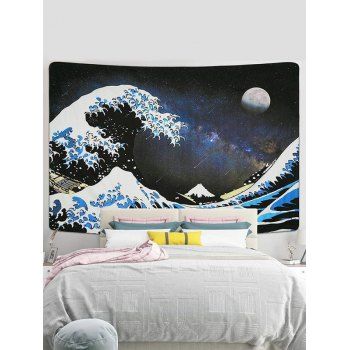 

Hanging Home Decor Scenic Print Wall Tapestry, Multicolor b