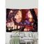 Tapisserie Murale Décorative Maison à Imprimé Paysage de Forêt - multicolor 150 CM X 130 CM