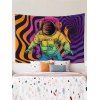 Tapisserie Murale Motif Astronaute Décor Maison - multicolor F 150 CM X 130 CM