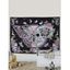 Tapisserie Murale à Imprimé Lune Papillon et Crâne Décor Maison - multicolor E 150 CM X 130 CM