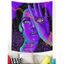 Tapisserie Pendante Murale Décoration Femme Imprimé - multicolor 150 CM X 130 CM