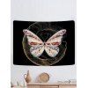 Tapisserie à Imprimé Papillon Décor Maison - multicolor 150 CM X 130 CM