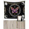 Tapisserie à Imprimé Papillon Décor Maison - multicolor 150 CM X 130 CM