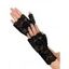 Gants en Dentelle Transparente Fleur Style Gothique - Noir 1 PAIR
