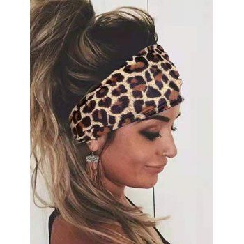 

Allover Print Sport Wide Headband, Multicolor c
