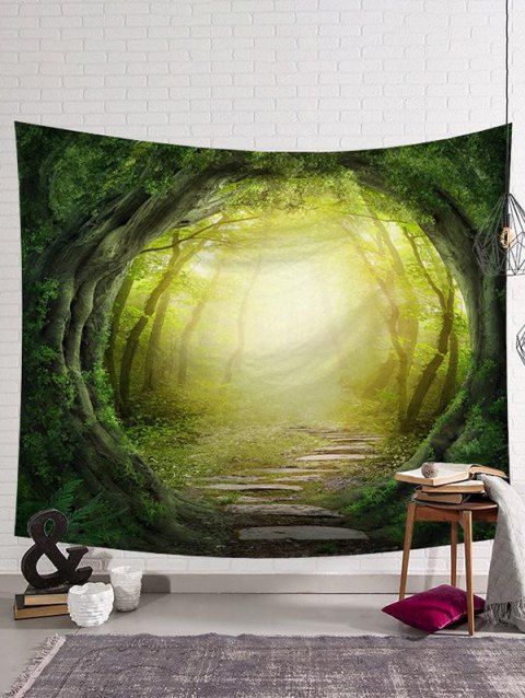 Forest Pattern Tapestry Hanging Wall Trendy Home Decor
