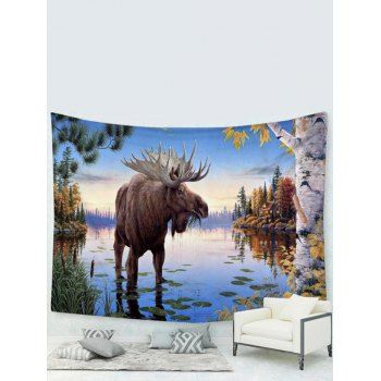 

Animal Pattern Tapestry Hanging Wall Trendy Home Decor, Multicolor