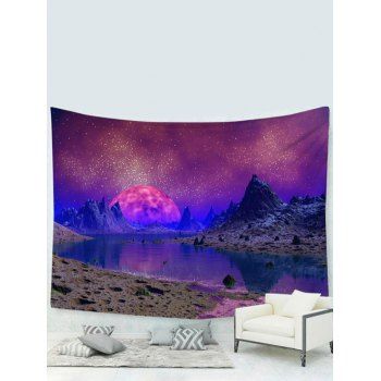 

Galaxy Pattern Tapestry Hanging Wall Trendy Home Decor, Multicolor