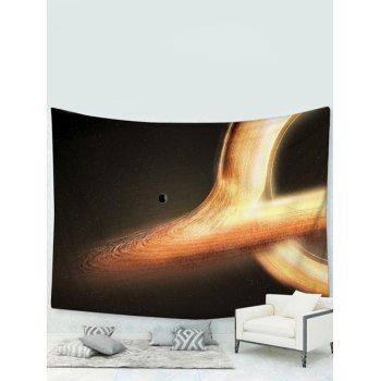 

Galaxy Pattern Tapestry Hanging Wall Trendy Home Decor, Deep yellow