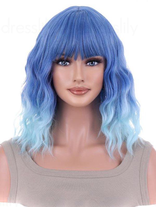 Dresslily synthetic wigs outlet reviews