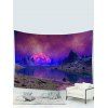 Tapisserie Murale Tendance Motif Galaxie Décoration Maison - multicolor 95 CM X 73 CM