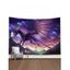 Tapisserie Murale à Imprimé Dragon Volant Décor Maison - multicolor C 150 CM X 130 CM