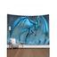 Tapisserie Murale Décorative à Imprimé Dragon Volant - multicolor 150 CM X 130 CM