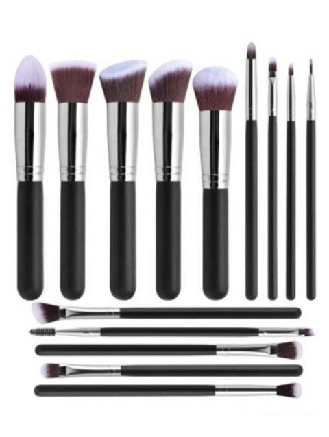 14 Pcs Makeup Brushes Set Super Soft Beginner Cosmetic Set