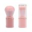 Pinceau Cosmétique Tendance Portable Télescopique pour Blush - Rose clair 