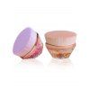 2 Pièces Pinceaux à Maquillage pour Fond de Teint Tendance - multicolor A 