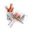 Cosmétique 10 Pièces Ensemble de Pinceaux à Maquillage Tendance - Rose clair 