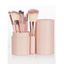 Cosmétique 7 Pièces Ensemble de Pinceaux à Maquillage Tendance - multicolor A 
