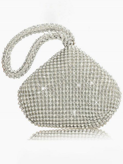 Artificial Diamond Party Handbag