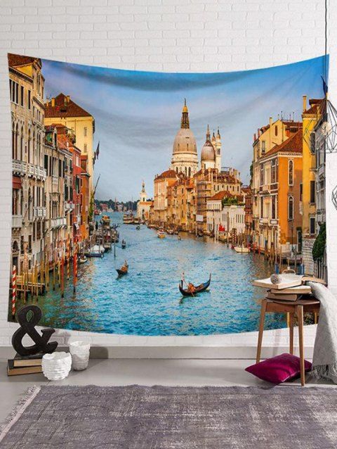 Landscape Print Tapestry Hanging Wall Trendy Home Decor