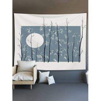 

Tree Print Tapestry Hanging Wall Trendy Home Decor, Multicolor