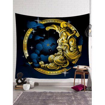 

Printed Tapestry Hanging Wall Home Decor, Golden