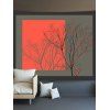 Tree Printed Tapestry Hanging Wall Trendy Home Decor - multicolor E 150 CM X 130 CM
