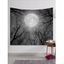 Landscape Print Tapestry Hanging Wall Trendy Home Decor - multicolor 150 CM X 130 CM