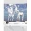 Tapisserie Murale Pendante Décoration Licorne Imprimé - multicolor 150 CM X 130 CM