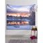 Landscape Print Tapestry Hanging Wall Trendy Home Decor - multicolor 150 CM X 130 CM