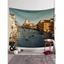 Tapisserie Murale Décorative Motif Paysage pour Maison - multicolor D 150 CM X 130 CM