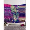 Tapisserie Murale à Imprimé Plumes Style Bohémien Décor Maison - multicolor 150 CM X 130 CM