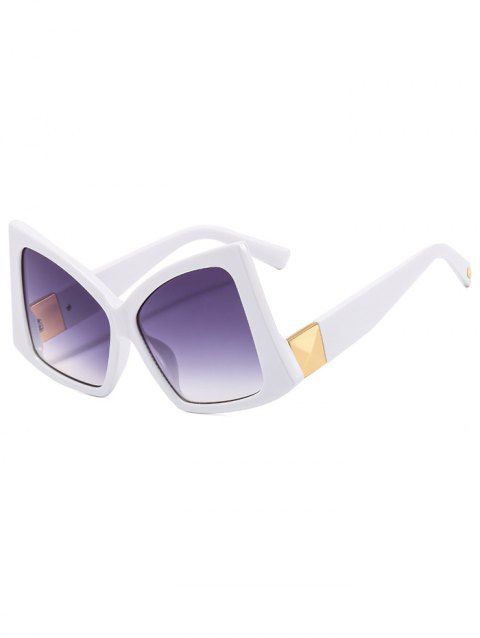 Unisex Irregular Large Frame Streetwear Outdoor Sunglasses