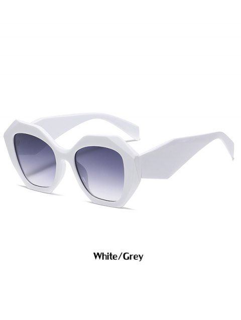 Irregular Thick Frame Streetwear Outdoor Sunglasses
