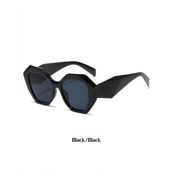 

Irregular Thick Frame Streetwear Outdoor Sunglasses, Black