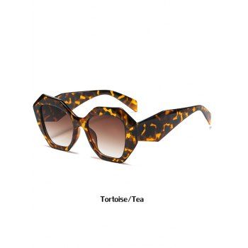 

Irregular Thick Frame Streetwear Outdoor Sunglasses, Coffee