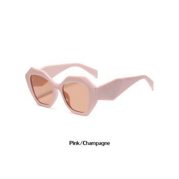 

Irregular Thick Frame Streetwear Outdoor Sunglasses, Light pink