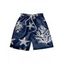 Short de Plage Vacance Décontracté Taille Elastique à Imprimé Corail Etoile de Mer - multicolor 4XL
