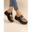 Pullover Toe Thick Sole Outwear Slippers - WHITE EU 43
