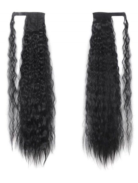 Long Synthetic Corn Hot Wavy Hair Piece Wig
